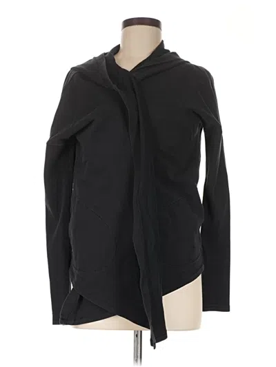 Pre-owned Under Armour Zip Up Hoodie In Black