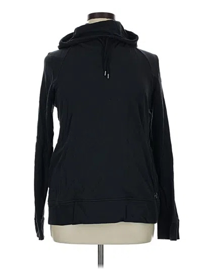 Pre-owned Under Armour Zip Up Hoodie In Black