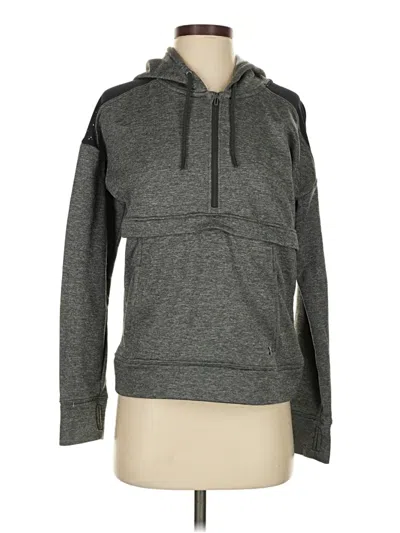 Pre-owned Under Armour Zip Up Hoodie In Gray
