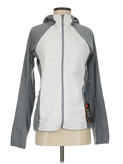 Under Armour Zip Up Hoodie In Gray