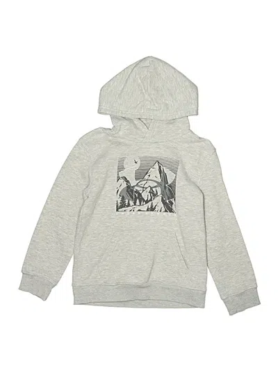 Pre-owned Under Armour Kids' Zip Up Hoodie In Gray