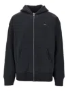 Under Armour Zipped Hoodie In Black