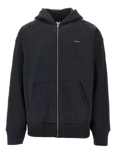 Under Armour Zipped Hoodie In Black