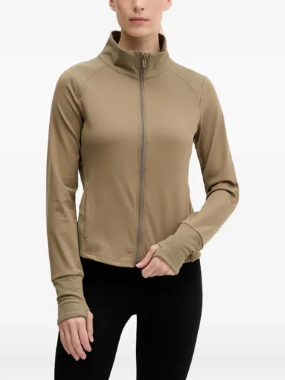 Under Armour Zip-up Track Jacket In Brown