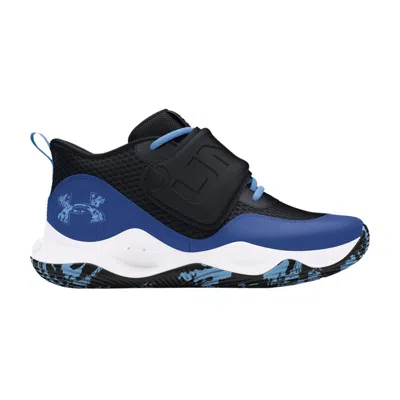 Pre-owned Under Armour Zone Bb 2 Ps 'black Tech Blue' | Kid's Size 11