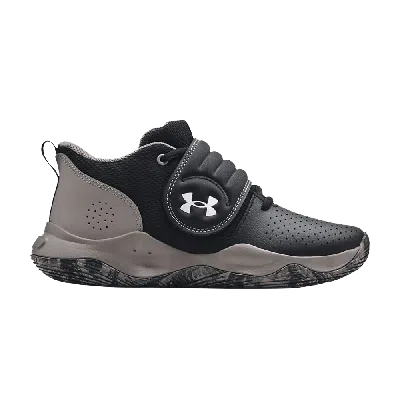 Pre-owned Under Armour Zone Bb Gs 'black Concrete Camo'