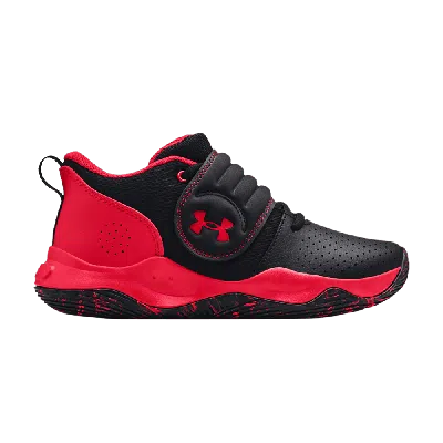 Pre-owned Under Armour Zone Bb Gs 'black Red Camo'