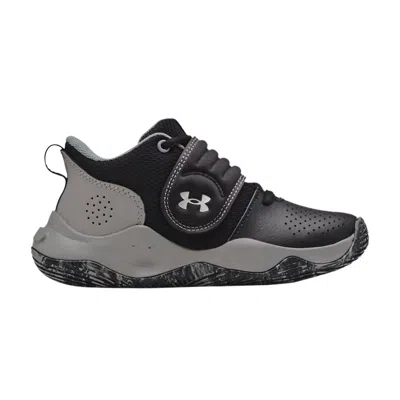 Pre-owned Under Armour Zone Bb Ps 'black Concrete' | Kid's Size 11