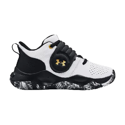 Pre-owned Under Armour Zone Bb Ps 'white Black'