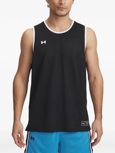 Under Armour Zone Pro Mesh Tank Top In Black