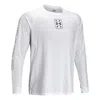Under Armour Zone Shooting Shirt 'white Black'