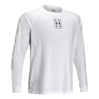Under Armour Zone Shooting Shirt 'white Black'