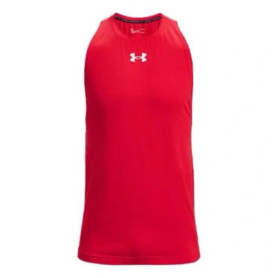 Under Armour Zone Tank 'red White'