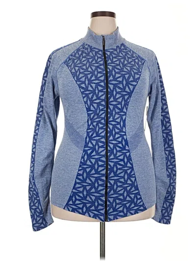 Under Control Cardigan Sweater In Blue