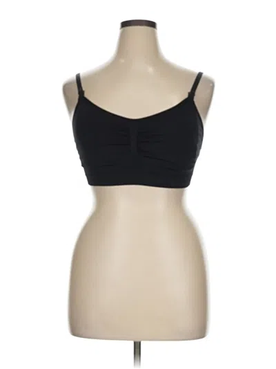 Pre-owned Under Control Sports Bra In Black