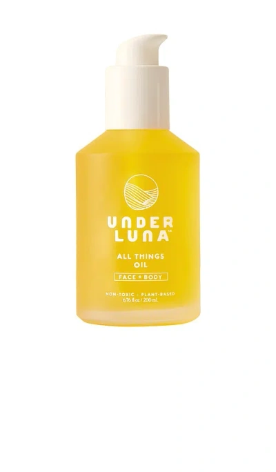 Under Luna All Things Oil Face + Body Oil