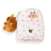 Under One Sky Orange Capybara Mini Backpack Set In Neutral