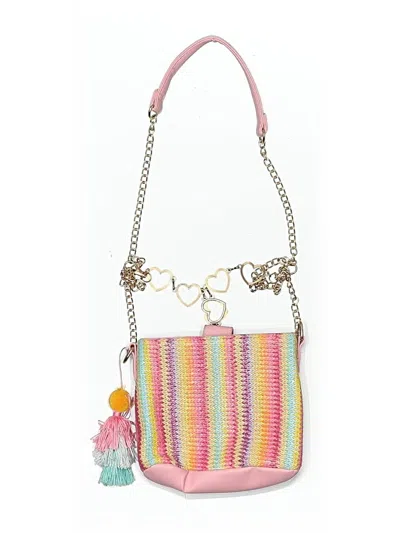 Pre-owned Under One Sky Kids' Purse In Pink