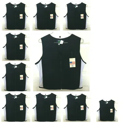 Pre-owned Under Stacool Cooling Ice  Vest Outdoors Black S Usa Made Lot Of 10 $150.00