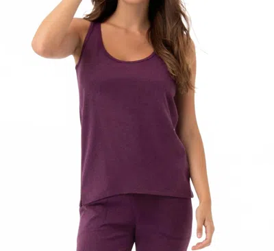 Under The Canopy Organic Swing Tank In Grape In Purple