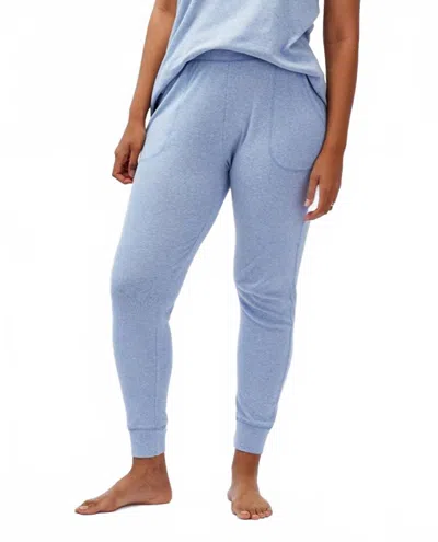 Under The Canopy Organic Tapered Jogger In Light Blue