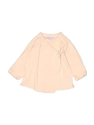 Pre-owned Under The Nile Babies' 3/4 Sleeve T-shirt In Pink