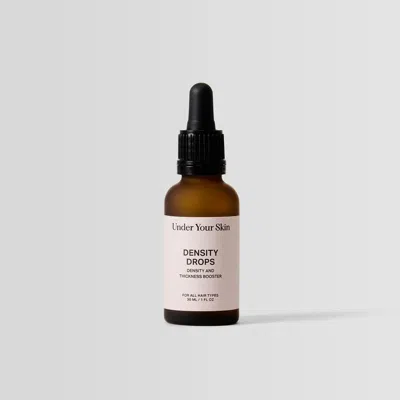 Under Your Skin Density Drops In Transparent
