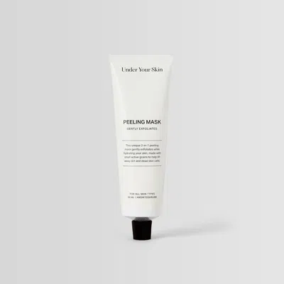 Under Your Skin Hydrating Exfoliating Mask In Transparent