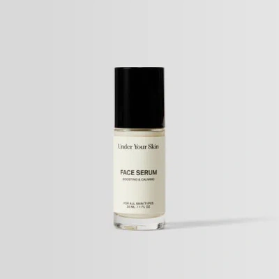 Under Your Skin Hydrating Face Serum With Oat & Olive In Transparent