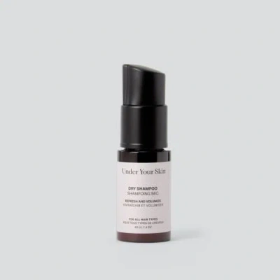 Under Your Skin Powder Dry Shampoo In Transparent