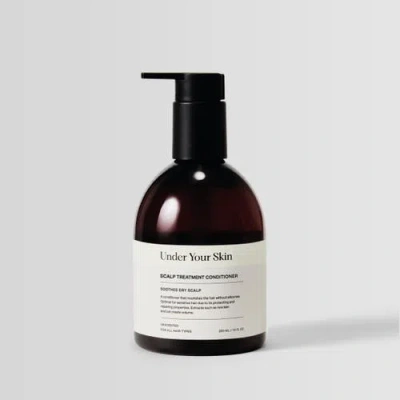 Under Your Skin Soothing Scalp Treatment Conditioner In Transparent