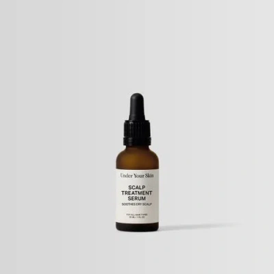 Under Your Skin Soothing Scalp Treatment Drops In Transparent
