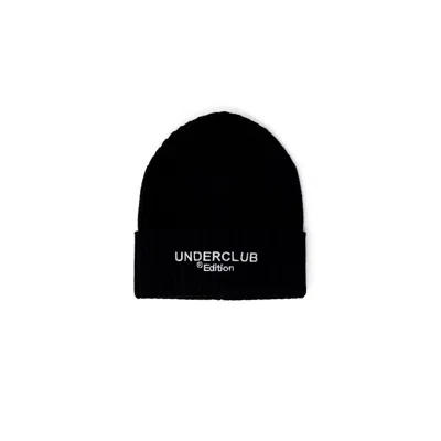 Underclub Black Cotton Cap (baseball Hat)