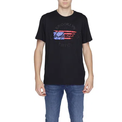 Underclub Black Cotton T-shirt