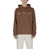 Underclub Brown Cotton Sweater