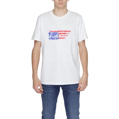 Underclub Cotton Men's T-shirt In White