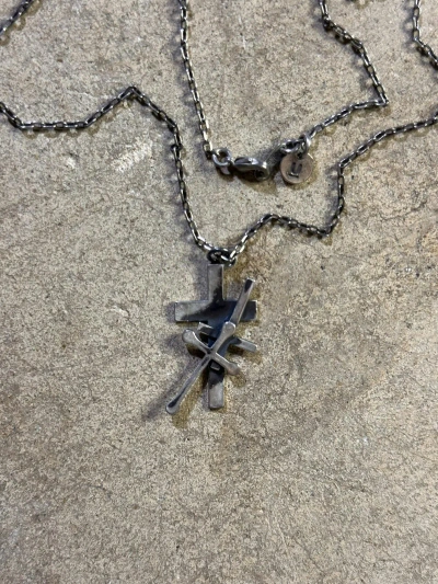 Pre-owned Undercover '02 'witches Cell Division' Triple Cross