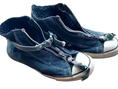 Pre-owned Undercover 06aw « Bbv Guruguru » Sneakers In Black