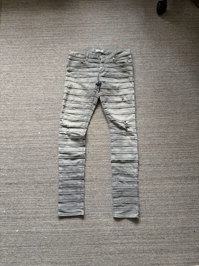 Pre-owned Undercover 13aw Hagi Denim Gray
