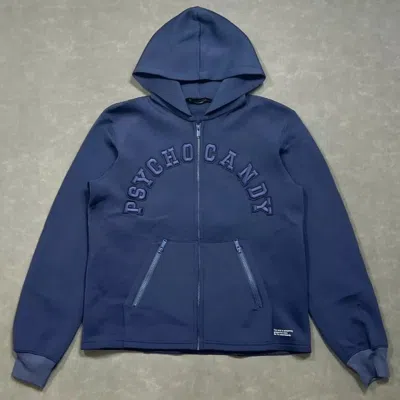 Pre-owned Undercover 14ss Psycho Candy Space Cotton Hoodie -dmc In Blue