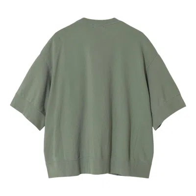 Undercover 2 Birds Graphic Tee In Green