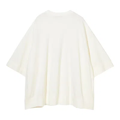 Undercover 2 Birds Graphic Tee In White