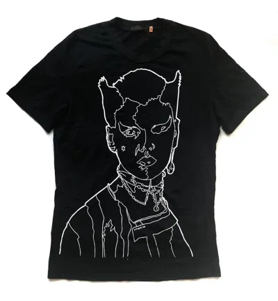 Pre-owned Undercover 2004-2005 Ism Soo Catwoman T Shirt In Black