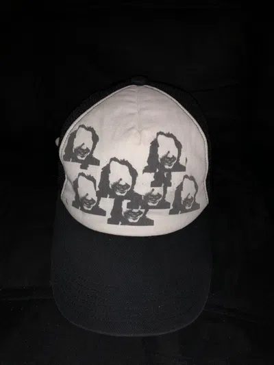 Pre-owned Undercover 2006 “chuuut” Hat In Black