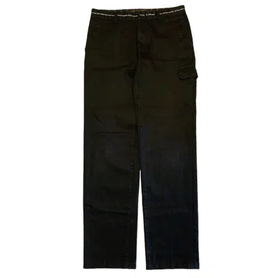 Pre-owned Undercover 2009ss Patti Smith “neoboy” Cargo Pants In Black