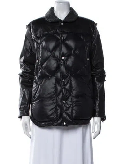 Pre-owned Undercover 2010's Down Jacket In Black