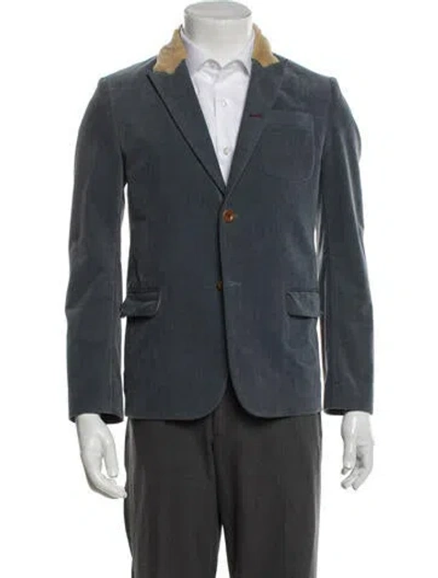 Pre-owned Undercover 2012 'psycho Color' Blazer In Gray