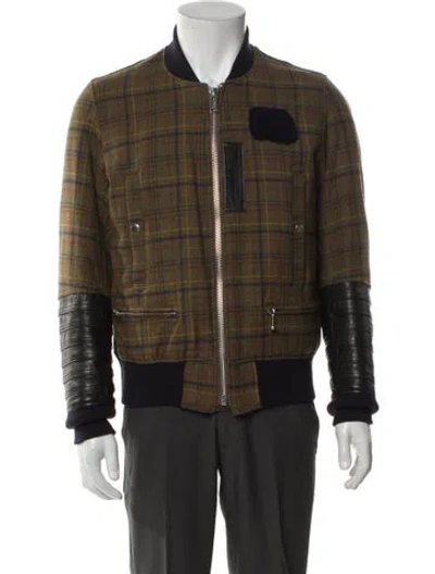 Pre-owned Undercover 2013 'anatomicouture' Bomber Jacket In Green