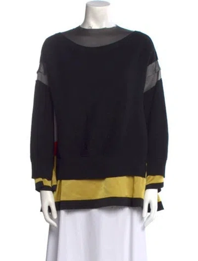 Pre-owned Undercover 2016 'perfect Day' Sweatshirt In Black