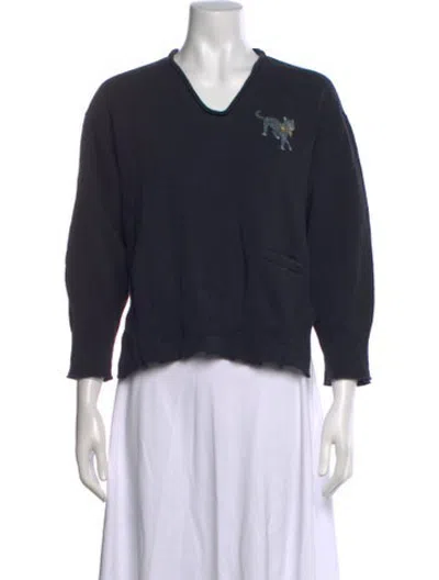 Pre-owned Undercover 2016 'perfect Day' Top In Black